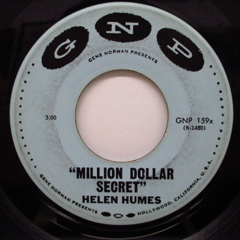 HELEN HUMES-E-Baba-Leba/Million Dollar Secret