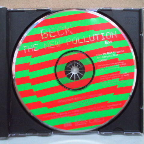 BECK (ベック) - The New Pollution (US プロモ CD)