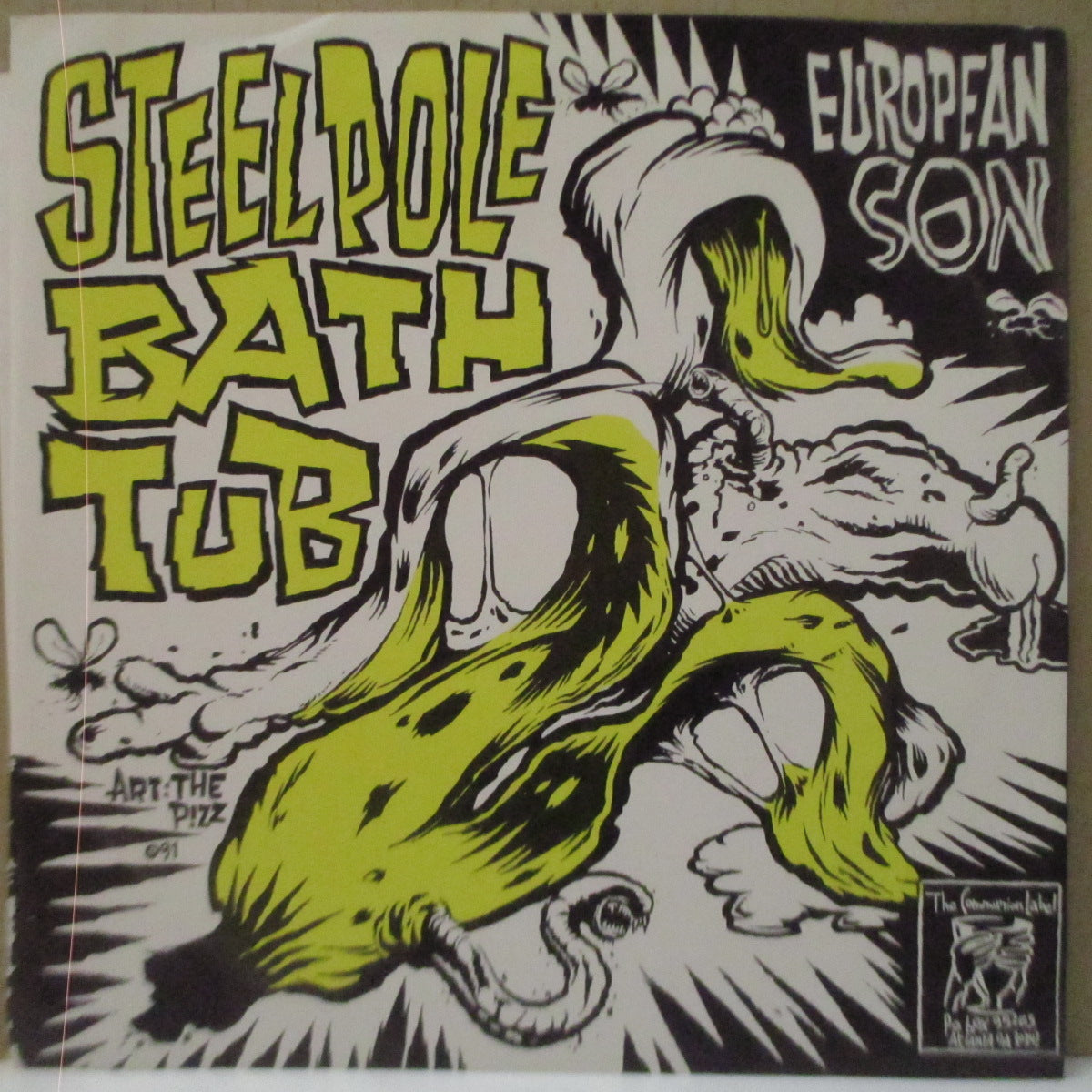 STEEL POLE BATH TUB (スティール・ポール・バス・タブ) - Venus In Furs (US 限定パープルヴァイナル 7")
