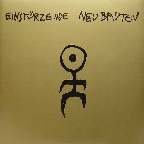 EINSTURZENDE NEUBAUTEN (アインシュテュルツェンデ・ノイバウテン) - Kollaps (German Limited Reissue LP/NEW)