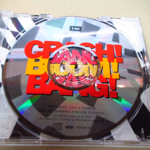 ROXETTE-Crash! Boom! Bang! (Japan Orig.CD/obi Missing)