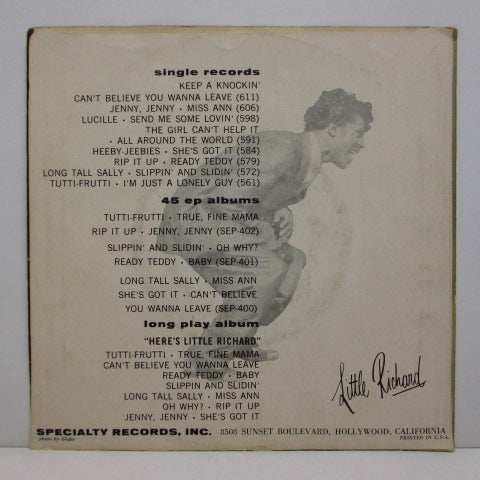 LITTLE RICHARD - Good Golly, Miss Molly (US Orig+PS)