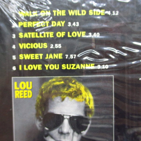 LOU REED (ルー・リード) - El Lado Salvaje - Los Grandes Exitos 1972-1986 (SPAIN PROMO)