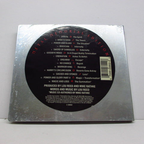LOU REED (ルー・リード) - Magic And Loss (US PROMO Metal Case/Seald)