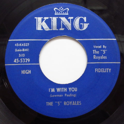FIVE ROYALES (5 ROYALS) - Don't Give No More Than You Can Take
