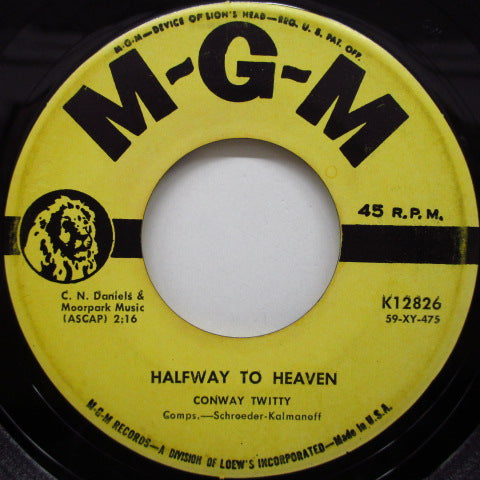 CONWAY TWITTY-Danny Boy (Orig)