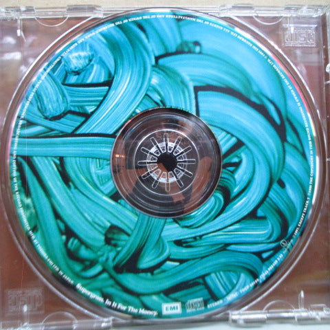 SUPERGRASS-In It For The Money (Japan Orig.CD/obi, insert missing)