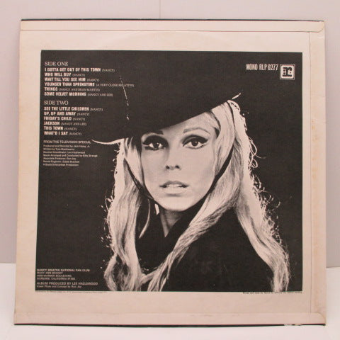 NANCY SINATRA - Movin' With Nancy (UK Orig. Mono LP/CFS)