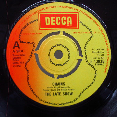 LATE SHOW, THE (ザ・レイト・ショー)- Chains (UK Orig.7")