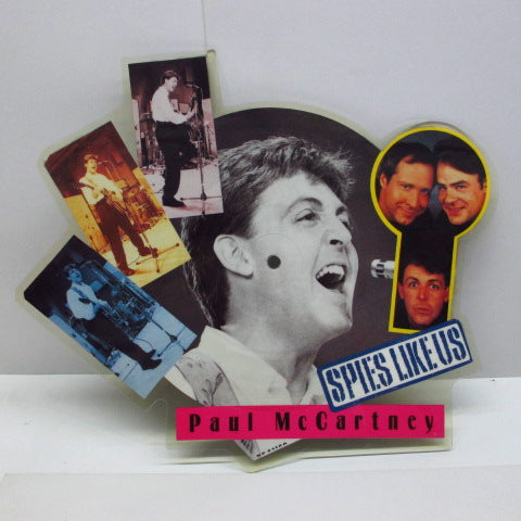 PAUL McCARTNEY (ポール・マッカートニー)- Spies Like Us (UK Ltd.Shaped Picture Disc)