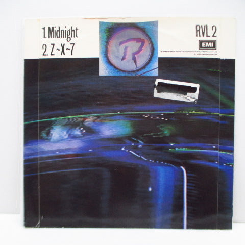 REVILLOS, THE (ザ ・レヴィロス) - Midnight / Z〜X〜7 (UK Orig.7")