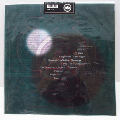 LUSH-Lovelife (UK Ltd.Clear Vinyl LP)