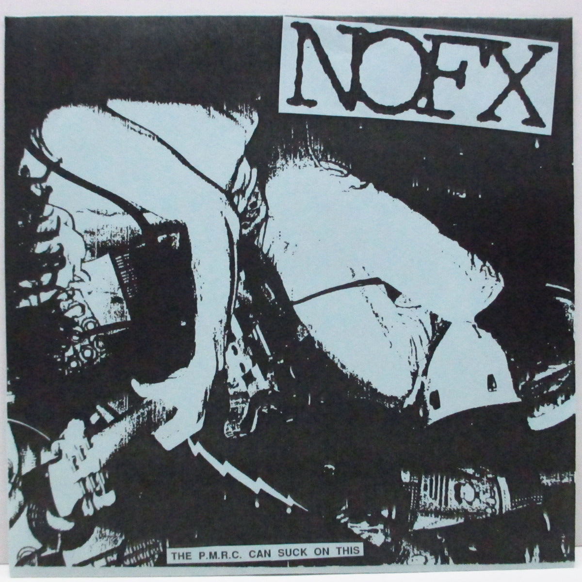 NOFX (ノーエフエックス) - The P.M.R.C. Can Suck On This (US 90's再発 7"EP)