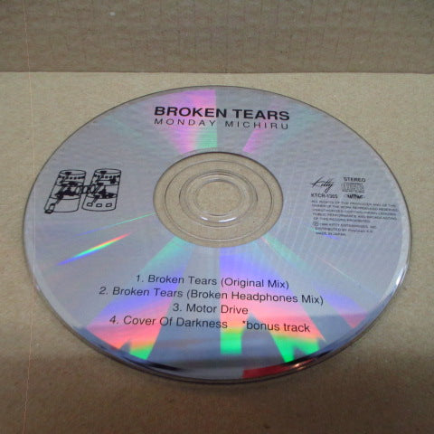 MONDAY 満ちる - Broken Tears (Japan Orig.CD-EP)