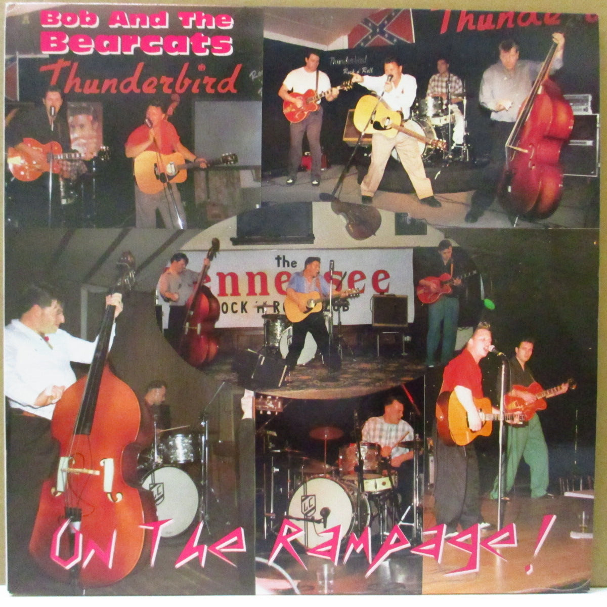 BOB AND THE BEARCATS (ボブ・アンド・ザ・ベアーキャッツ) - On The Rampage (UK Orig.10")