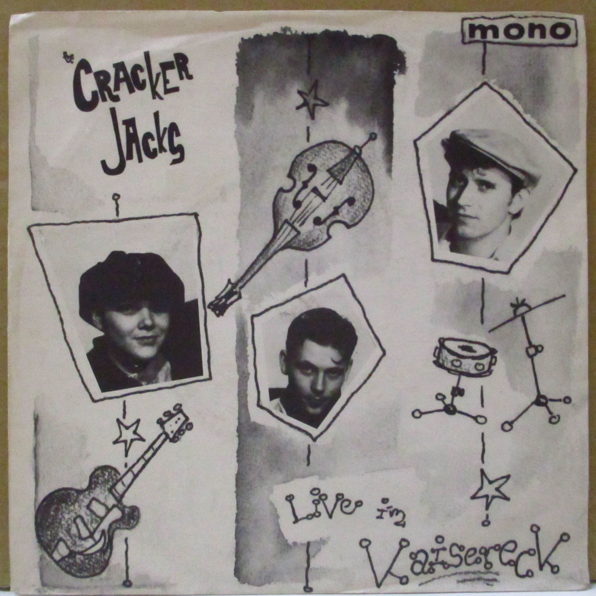 CRACKER JACKS, THE (ザ・クラッカー・ジャックス) - Live Im Kaisereck (German オリジナル 7")
