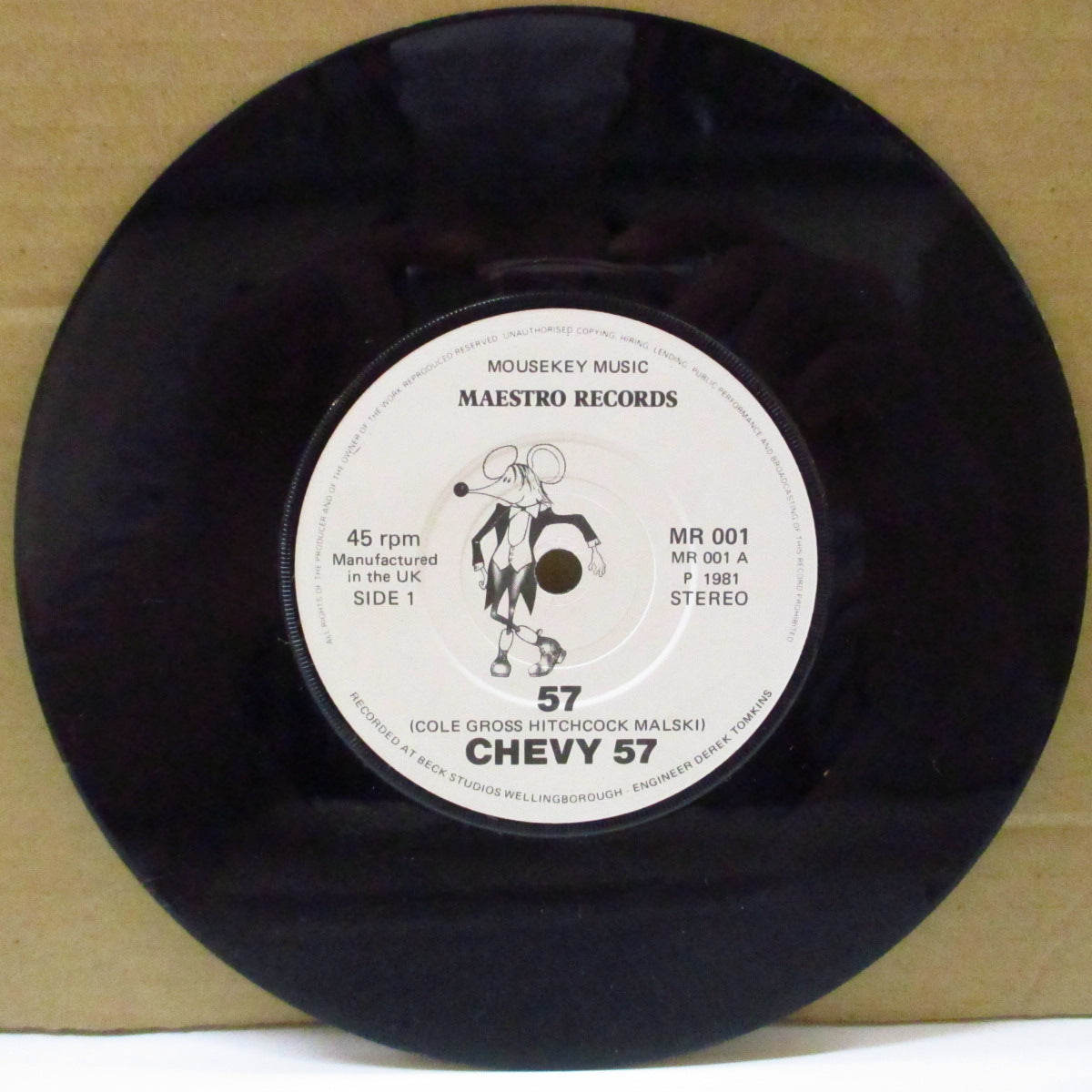 CHEVY 57 (シェヴィー57) - 57 (UK オリジナル 7")