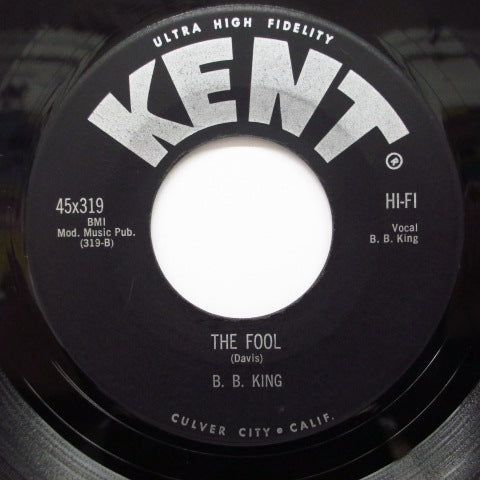 B.B.KING (B.B.キング) - Come By Here / The Fool