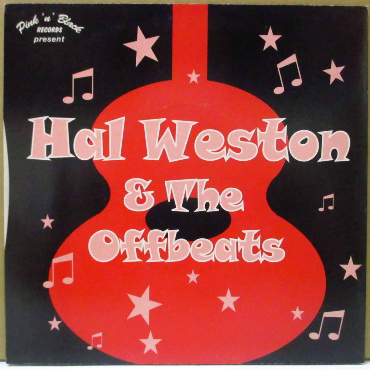 HAL WESTON AND THE OFFBEATS (ハル・ウエストン・アンド・ジ・オフビーツ) - Real Glad Daddy +3 (UK オリジナル 7")