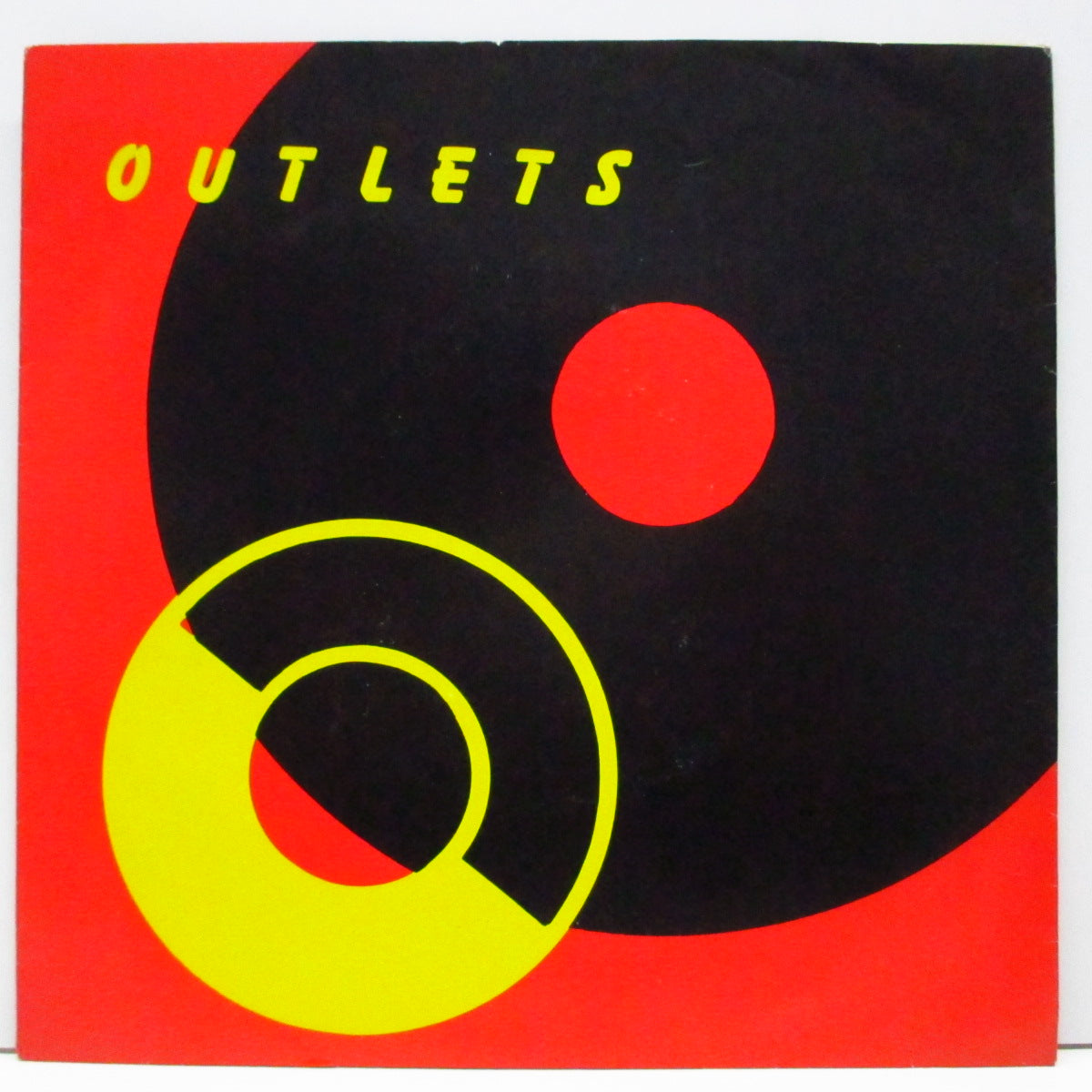 OUTLETS (アウトレッツ) - If I Were The One (US オリジナル 7")