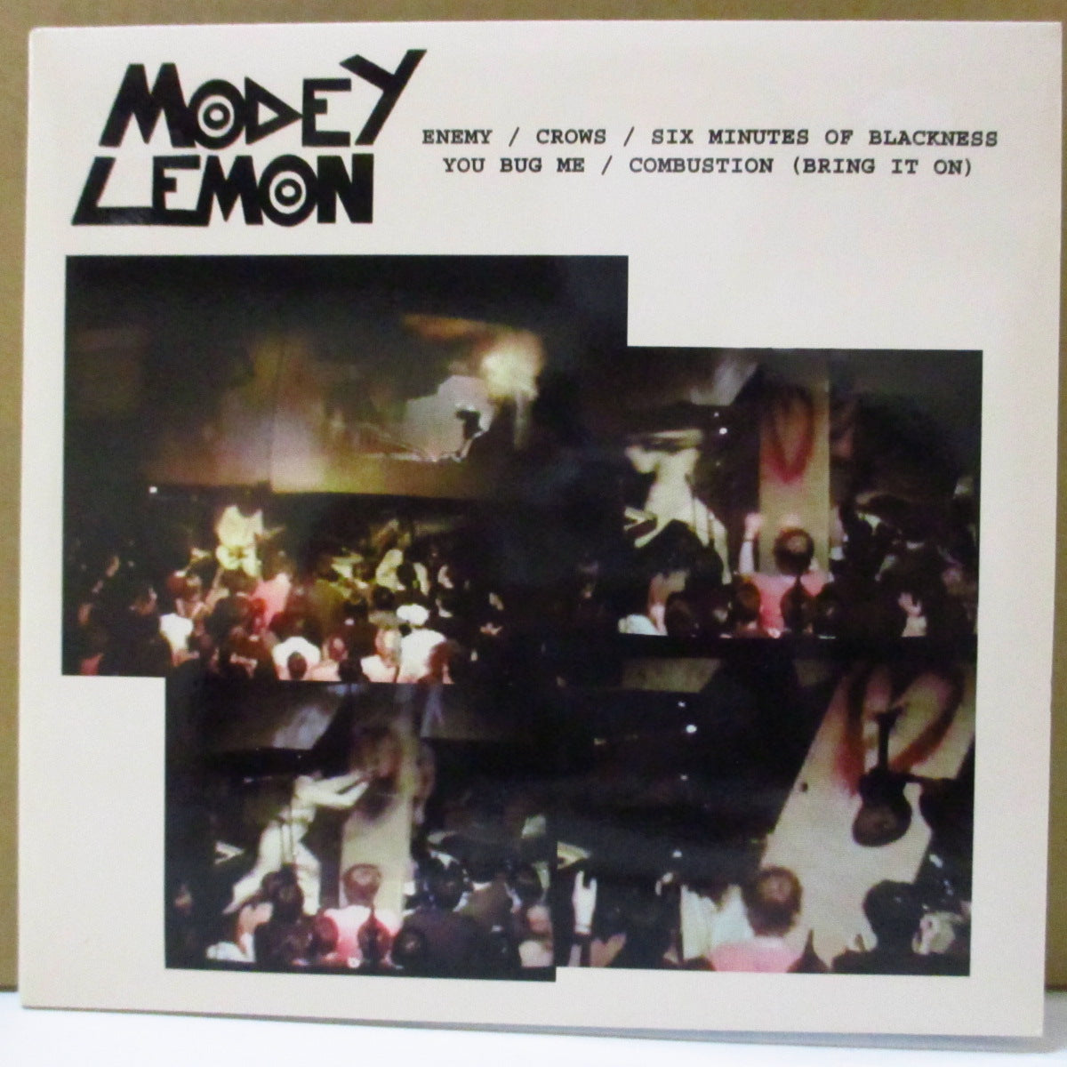 MODEY LEMON (モーディ・レモン) - Enemy +4 (US オリジナル 2x7"/見開きジャケ)