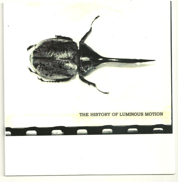 HISTORY OF LUMINOUS MOTION, THE (ザ・ヒストリー・オブ・ルミナス・モーション) - Blooms Day (US Limited Clear Vinyl 7"/廃盤 NEW)