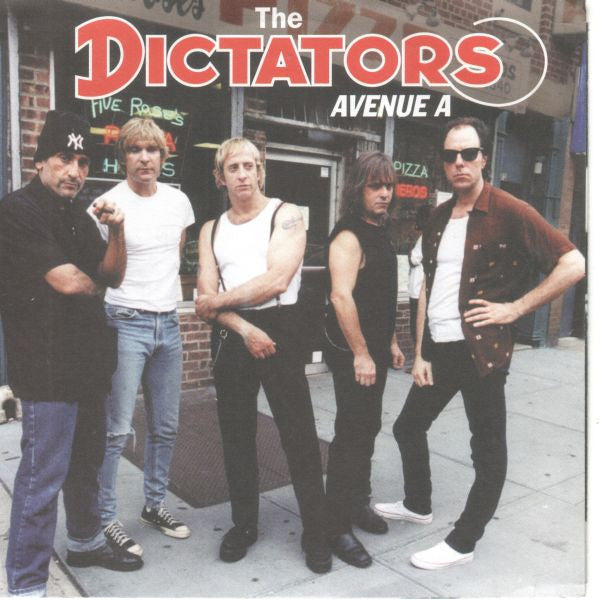 DICTATORS, THE (ザ・ディクテイターズ) - Avenue A (US 限定プレス 7"「廃盤 New」)
