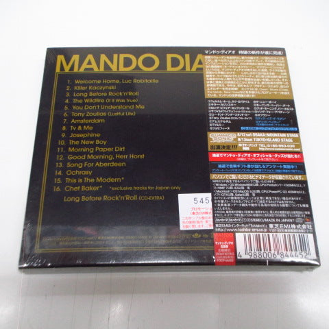 MANDO DIAO (マンドゥ・ディアオ) - Ode To Ochrasy (Japan プロモ CD-EXTRA)