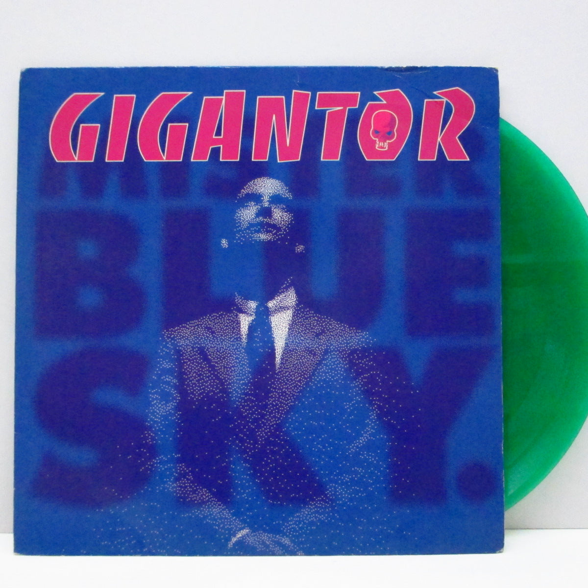 GIGANTOR (ジャイガンター ) - Mister Blue Sky (German 限定グリーンヴァイナル 7"+PS)