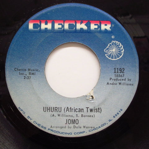 JOMO - Hangin' Out / Uhuru (African Twist) (Orig)