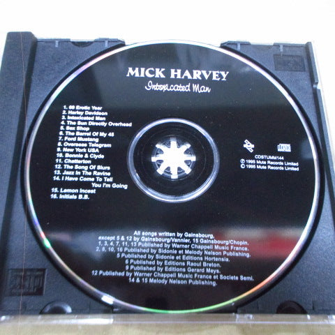MICK HARVEY - Intoxicated Man (UK/EU Orig.CD)