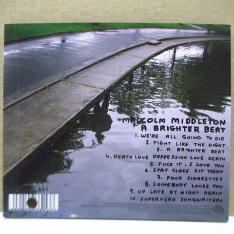 MALCOM MIDDLETON - A Brighter Beat (UK Orig.CD)
