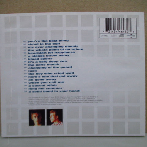 STYLE COUNCIL, THE (ザ・スタイル・カウンシル) - The Collection (UK オリジナル CD)