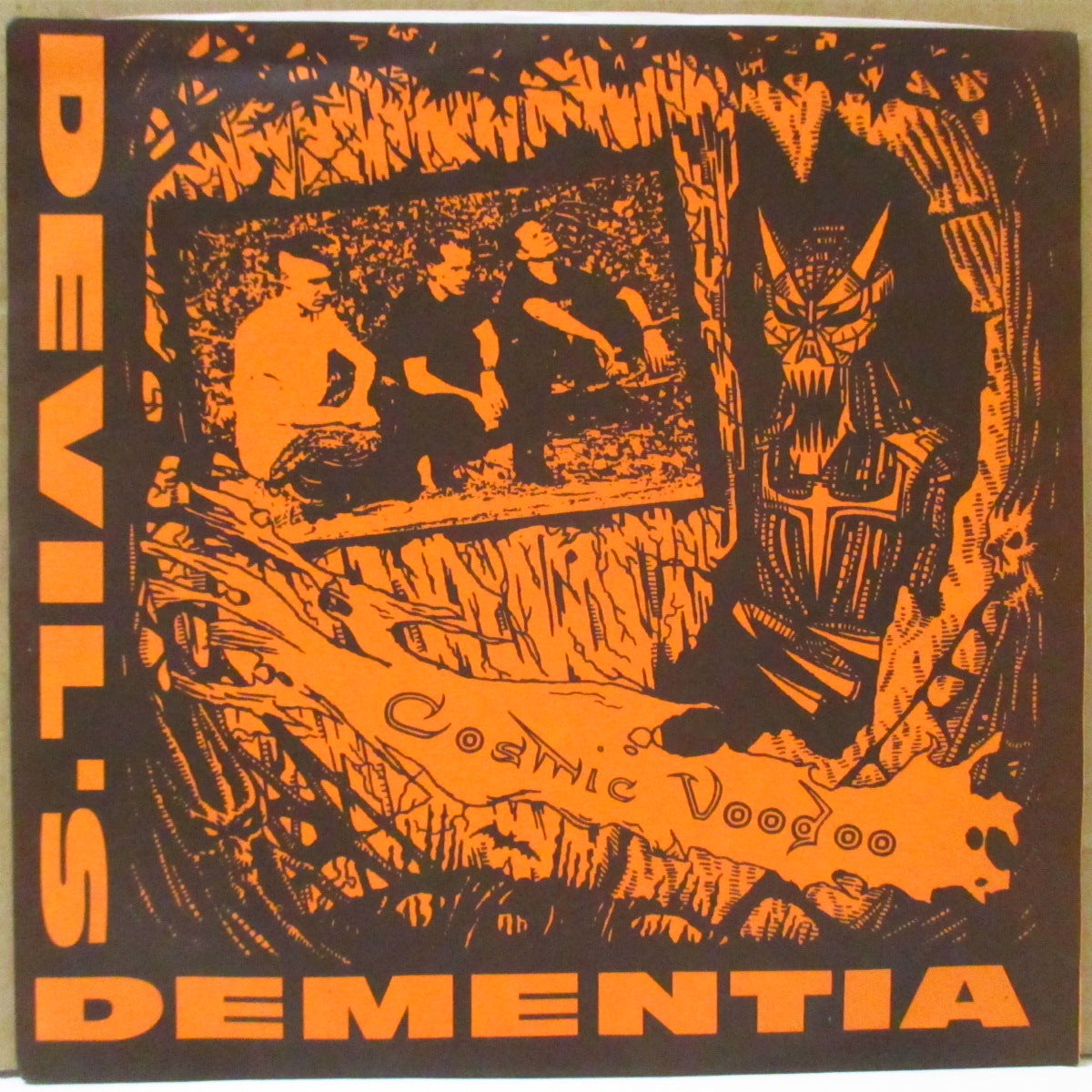 COSMIC VOODOO (コズミック・ヴードゥー) - Devil's Dementia (UK オリジナル 7")