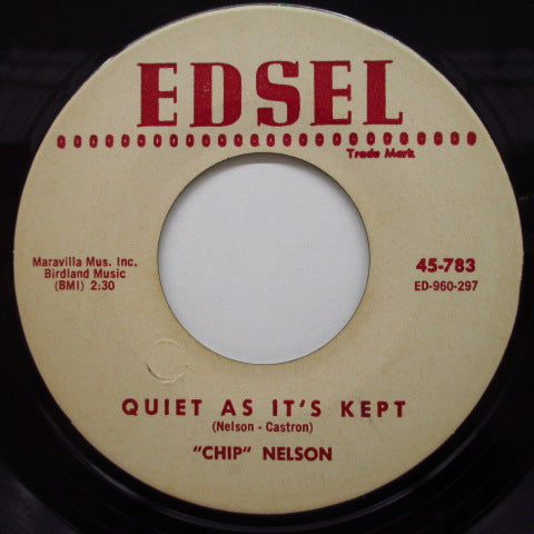 Chip Nelson honey for sale / quiet as it's EPT