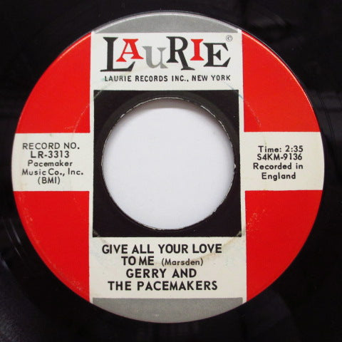 GERRY AND THE PACEMAKERS (ジェリー&ザ・ペースメーカーズ) - You're The Reason (US オリジナル 7インチ)