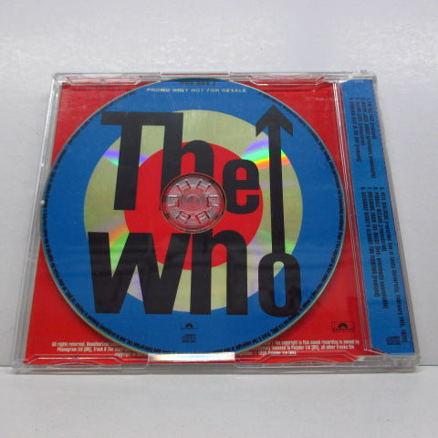 WHO (フー) - Extracts From "30 Years Maximum R&B" (UK PROMO)