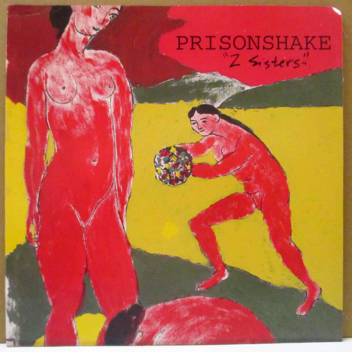 PRISONSHAKE (プリズンシェイク) - 2 Sisters +2 (US/Canada Orig.7")