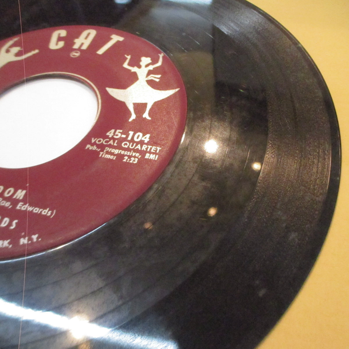 CHORDS - Sh-Boom / Little Maiden ('54 2nd Press)