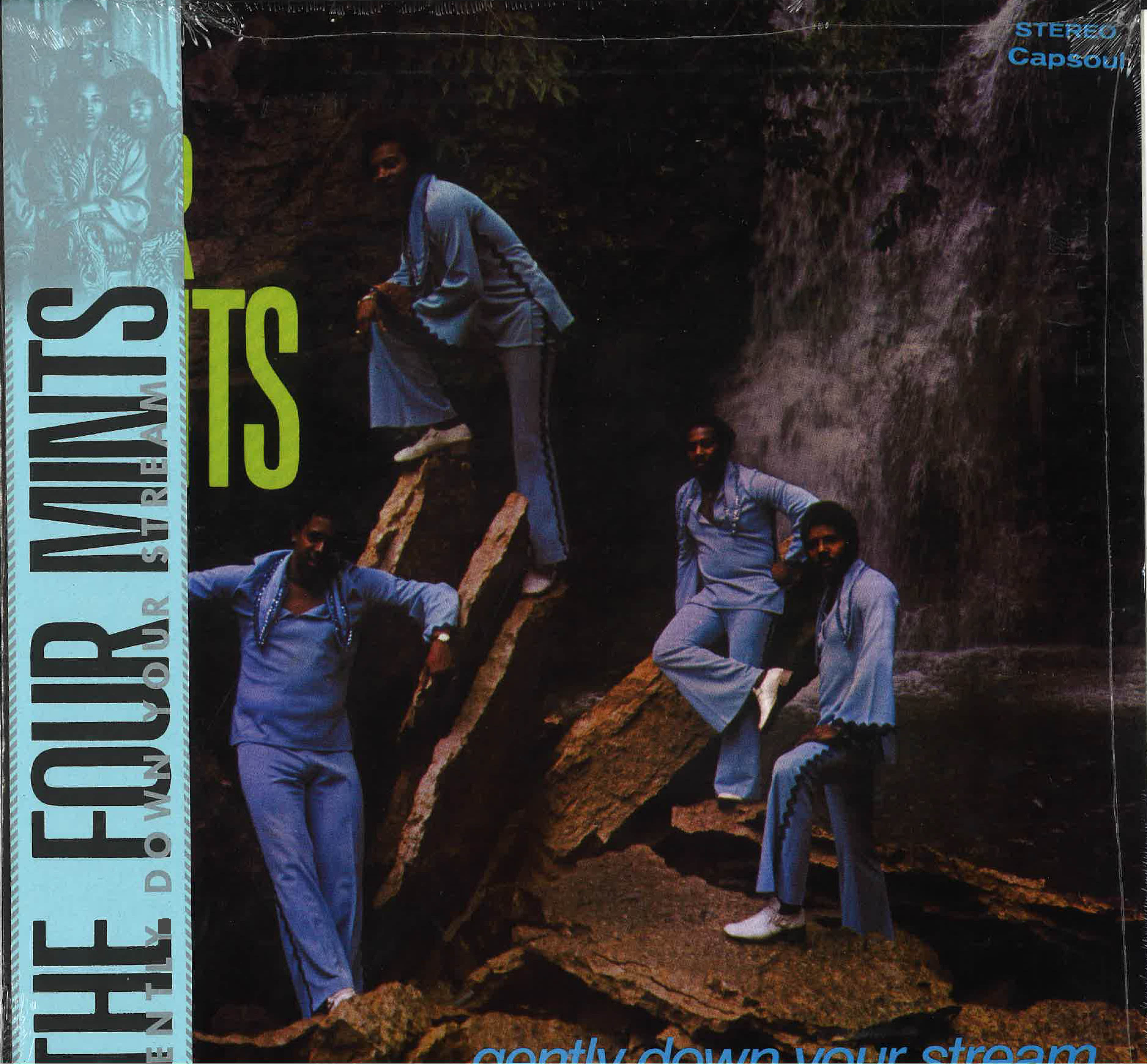 FOUR MINTS (フォー・ミンツ) - Gently Down Your Stream (US Ltd.Reissue LP+Obi/New)