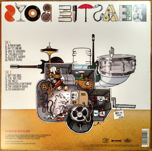 BEASTIE BOYS (ビースティ・ボーイズ) - The Mix-Up (EU 限定リリース・アナログ LP/NEW)