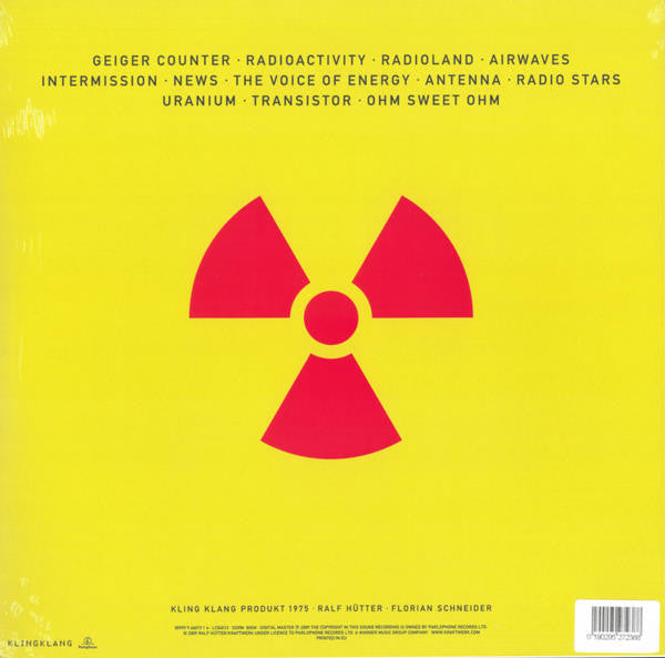 KRAFTWERK (クラフトワーク) - Radio-Activity (EU 限定復刻再発イエローヴァイナル180グラム重量 LP/NEW)