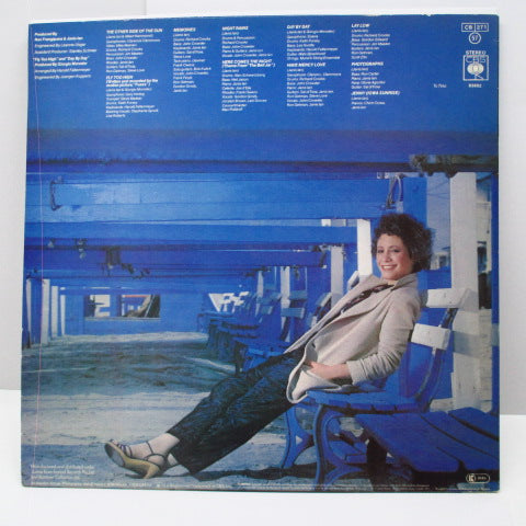 JANIS IAN (ジャニス・イアン) - Night Rains (UK オリジナル LP+Insert)
