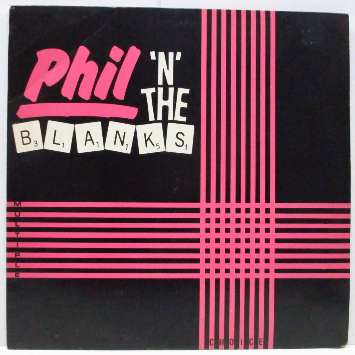 PHIL 'N' THE BLANKS (フィル & ザ ・ブランクス) - Multiple Choice (US オリジナル LP)
