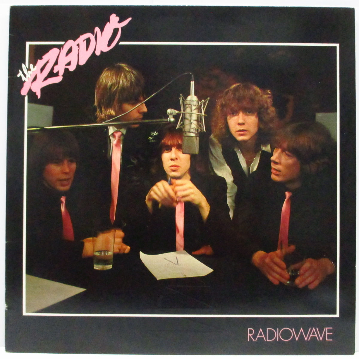 RADIO, THE (ザ・レディオ) - Radiowave (Sweden オリジナル LP+インナー/エンボス・スリーブ)