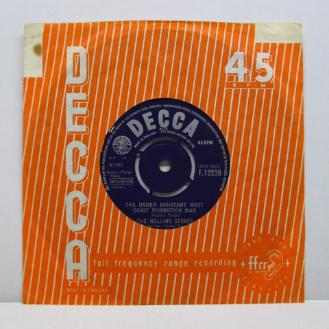 ROLLING STONES (ローリング・ストーンズ) - (I Can't Get No) Satisfaction (UK エキスポート 7インチ)