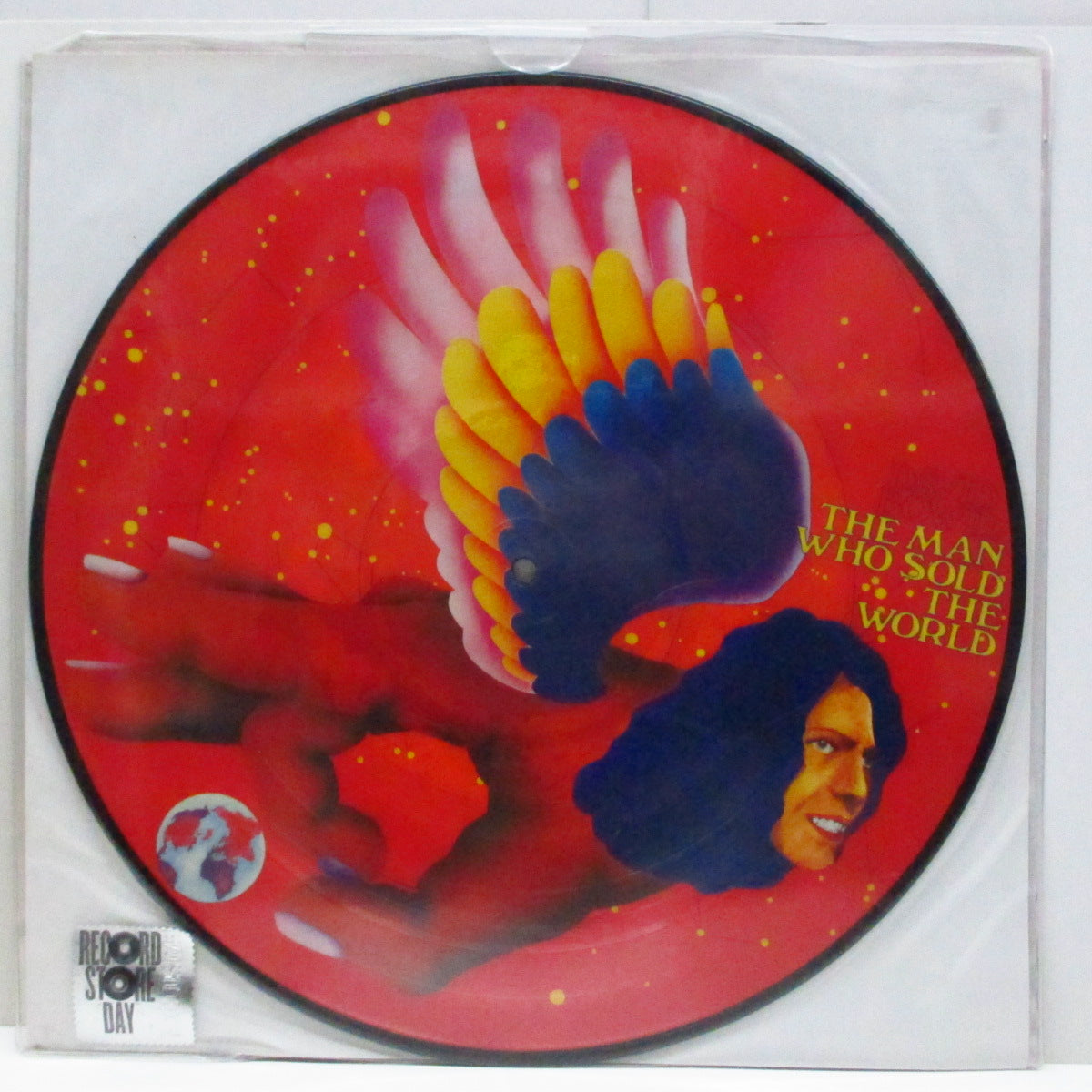 DAVID BOWIE (デヴィッド・ボウイ) - The Man Who Sold The World (US-EU 5,000 Ltd.RSD '16 Picture LP/Stickered PVC-NEW)