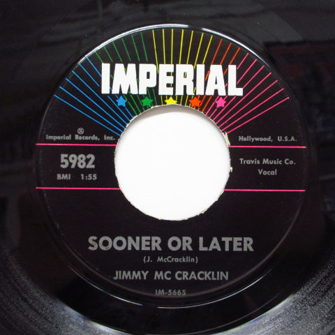 JIMMY McCRACKLIN (ジミー・マクラクリン) - Looking For A Woman / Sooner Or Later