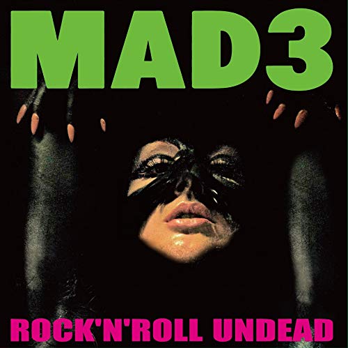 MAD3 (マッド・スリー) - Rock’n’Roll Undead (Japan 自主制作限定紙ジャケCDx2枚組/New) ベスト2枚組24曲!