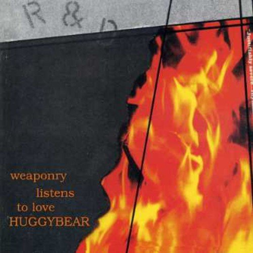 HUGGY BEAR (ハギー・ベア) - Weaponry Listens To Love (UK+Japan 限定CD/廃盤 New) '94年デビュー&ラスト・アルバム